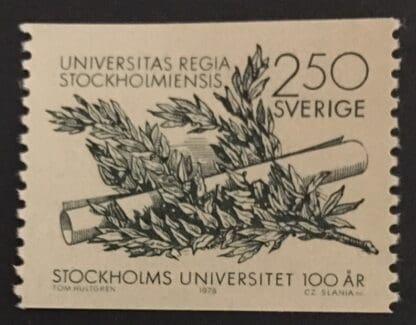 Sweden Scott # 1253 MNH