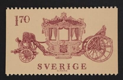 Sweden Scott # 1258 MNH