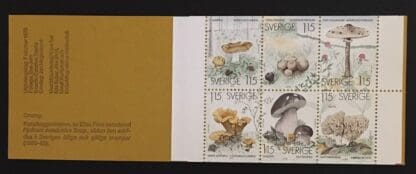 Sweden Scott # 1264a MNH