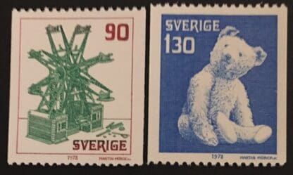 Sweden Scott # 1265-1266 MNH