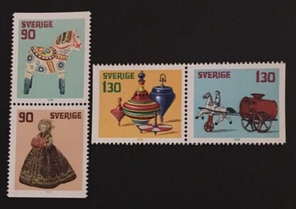 Sweden Scott # 1267-1270 MNH