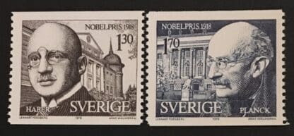 Sweden Scott # 1271-1272 MNH