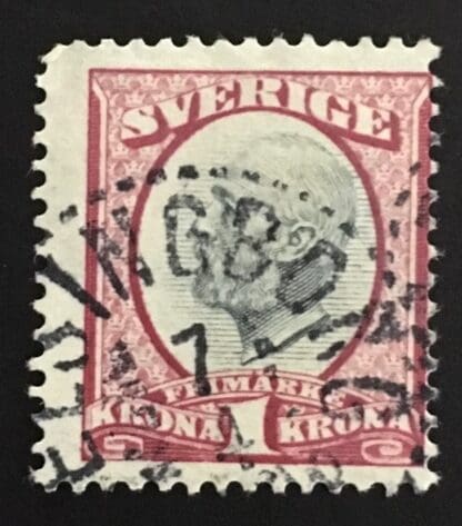 Sweden Scott #65 Used