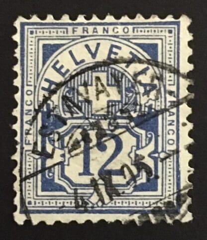 Switzerland Scott #74 Used