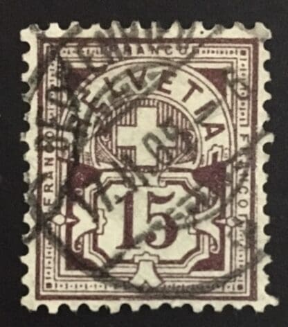 Switzerland Scott #76 Used