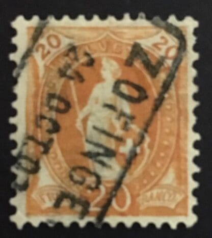 Switzerland Scott #82c Used