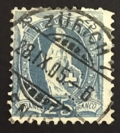 Switzerland Scott #94a Used