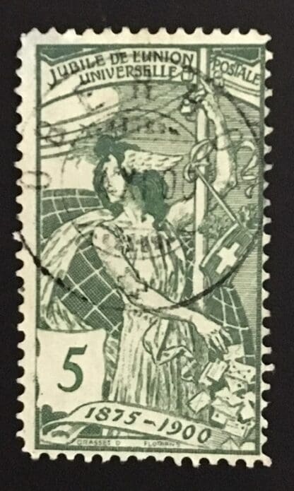 Switzerland Scott #98 Used