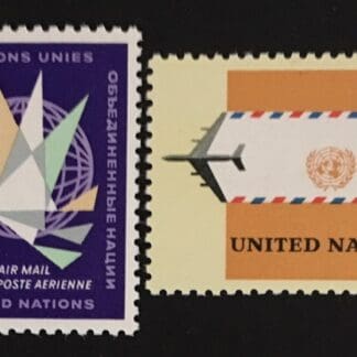 UN Scott # C11-C12 MNH