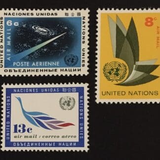 UN Scott # C8-C10 MNH