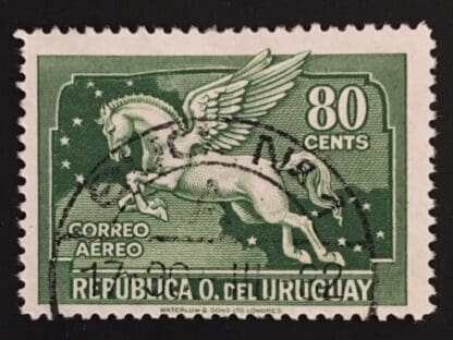 Uruguay Scott # C51 Used