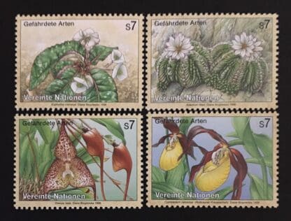 Vienna Scott # 196-199 MNH