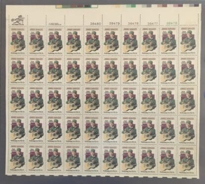 Scott # 1755 MNH Sheet