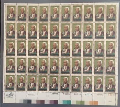 Scott # 1804 Mint NO GUM Sheet