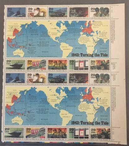 Scott # 2765 MNH Sheet