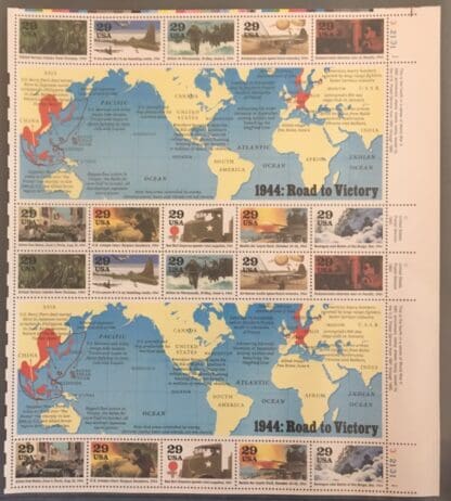 Scott # 2838 MNH Sheet