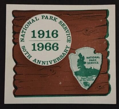 50th Anniversary of the National Park Service