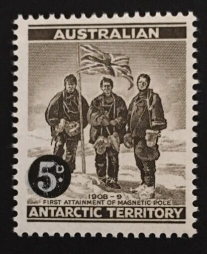 Australia Antarctic Territory Scott #L1 MNH