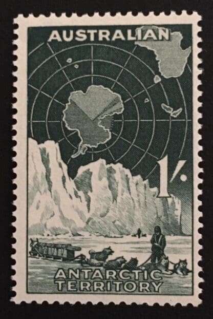 Australia Antarctic Territory Scott #L3 MNH