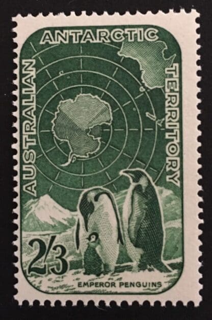 Australia Antarctic Territory Scott #L5 MNH