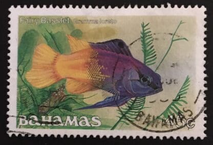 Bahamas Scott # 612 Used