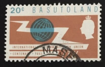 Basutoland Scott # 102 Used