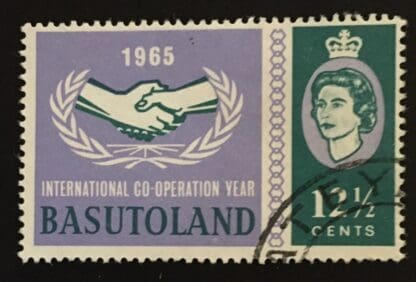 Basutoland Scott # 104 Used