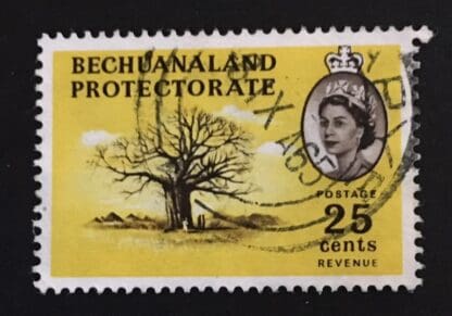 Bechuanland Scott # 189 Used