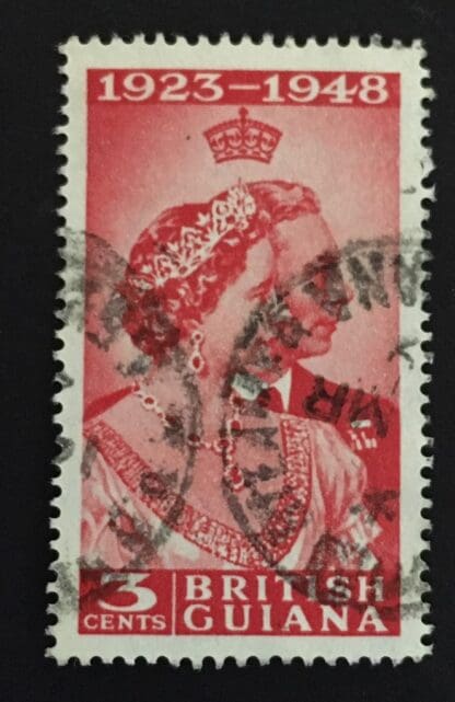 British Guiana Scott # 244 Used