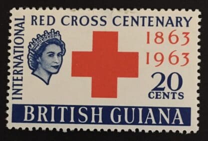 British Guiana Scott # 273 Mint Never Hinged