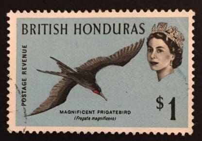 British Honduras Scott # 176 Mint Hinged