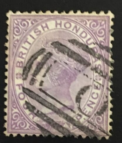 British Honduras Scott # 15 Used