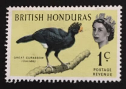 British Honduras Scott # 167 Mint Hinged