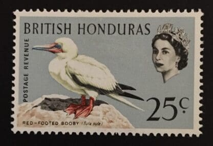 British Honduras Scott # 174 Mint Hinged