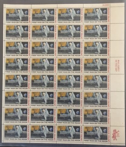 Scott # C76 MNH Sheet