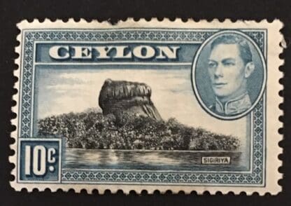 Ceylon Scott # 281 Used