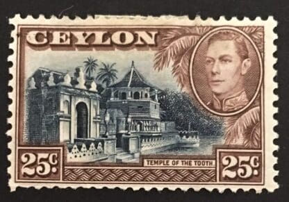 Ceylon Scott # 284 Mint Hinged