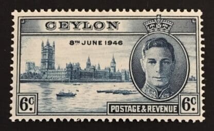 Ceylon Scott # 293 Mint Never Hinged