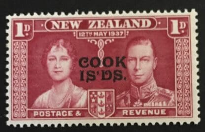 Cook Islands Scott # 109 Mint Hinged