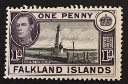 Falkland Islands Scott # 85B Mint Hinged