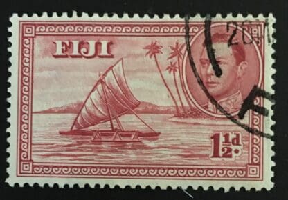 Fiji Scott # 119 Used