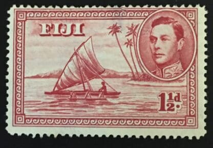 Fiji Scott # 132 Mint Hinged