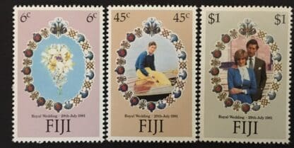 Fiji Scott # 442-444  Mint Never Hinged