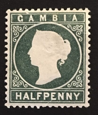 Gambia Scott # 12 Mint Hinged