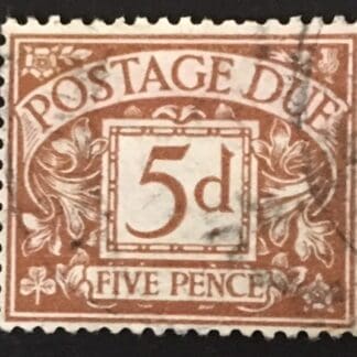 Great Britain Scott # J7 Used