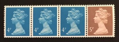 Great Britain Scott # MH55a Mint Never Hinged