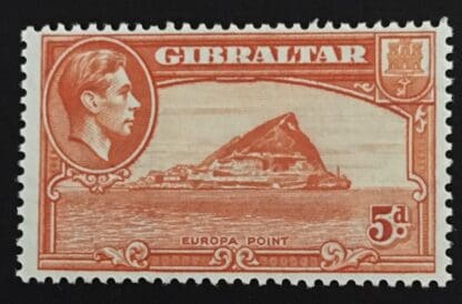 Gibraltar Scott # 112 Mint Hinged