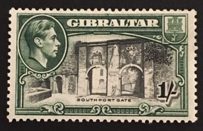 Gibraltar Scott # 114 Mint Hinged