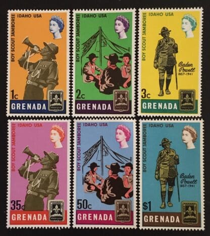 Grenada # 268-273 Mint Hinged