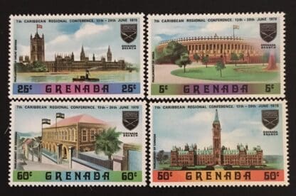 Grenada # 362-365 Mint Hinged